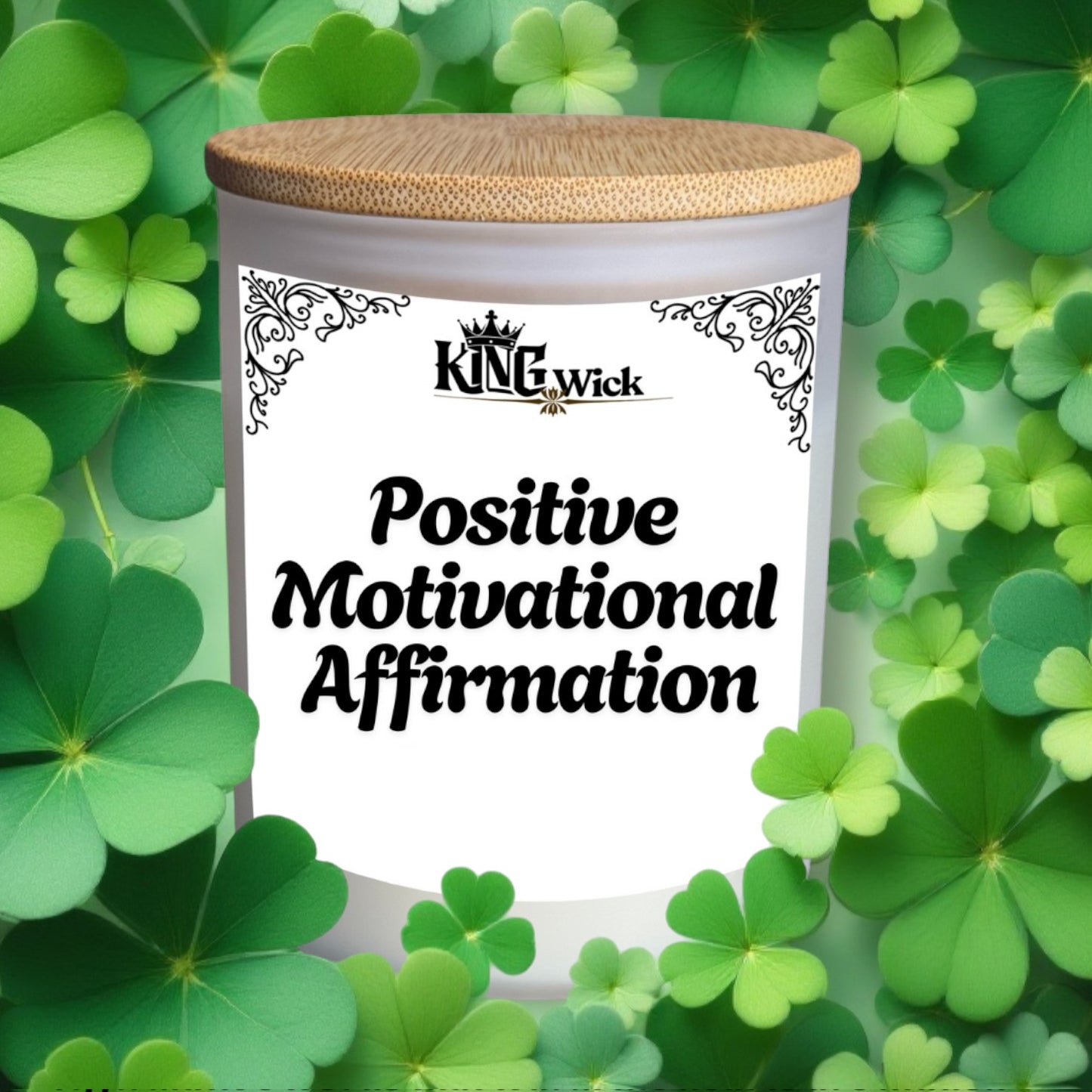 "Happy Birthday Hunk" Scented Candle