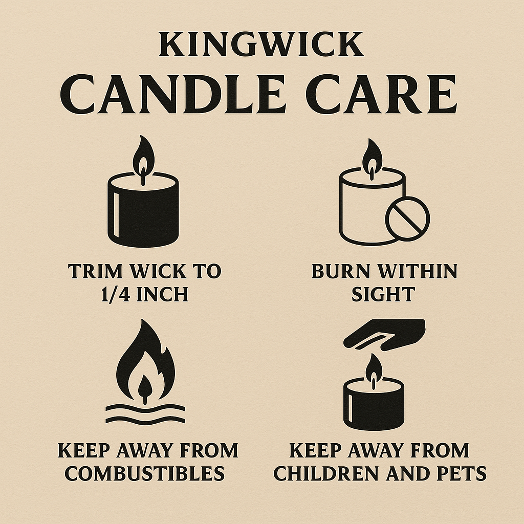 "Letter Q" Masculine Scented Candle